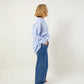 Heidi Shirt | Blue Stripe