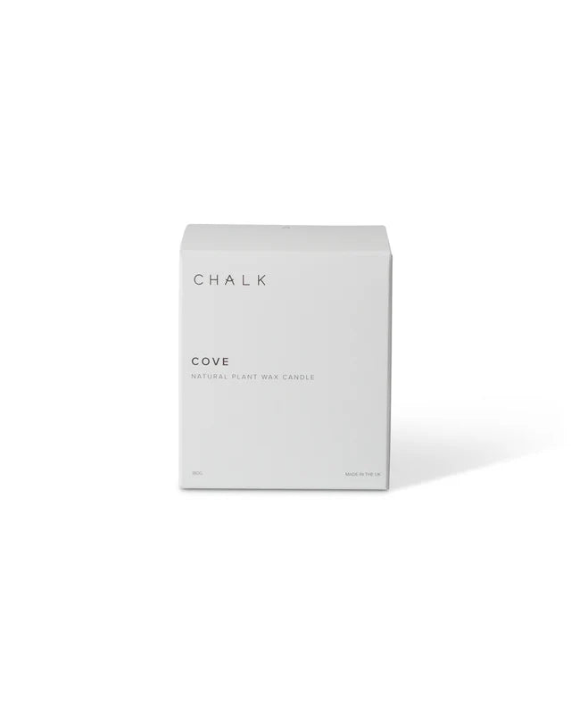 Chalk Luxury Candle | Cove