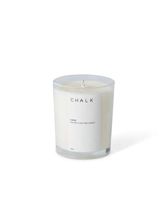 Chalk Luxury Candle | Cove