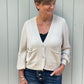 Soft Knit Cardigan with Pockets | Oatmeal