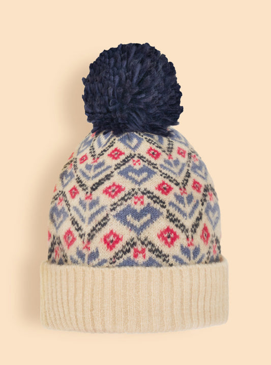 Powder Kristi Bobble Hat | Cream