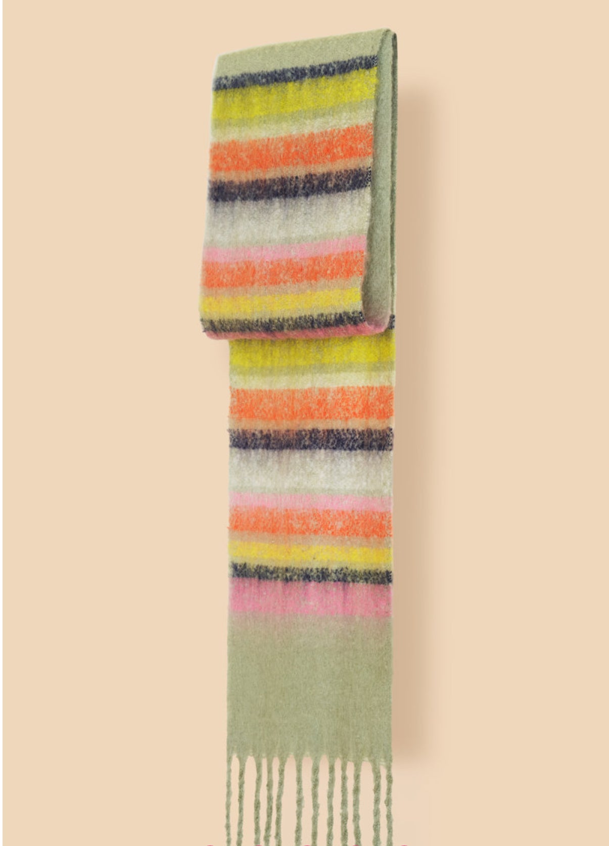 Powder Sammy Cosy Scarf | Moss