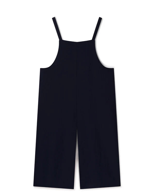 Grace Linen Jumpsuit | Navy
