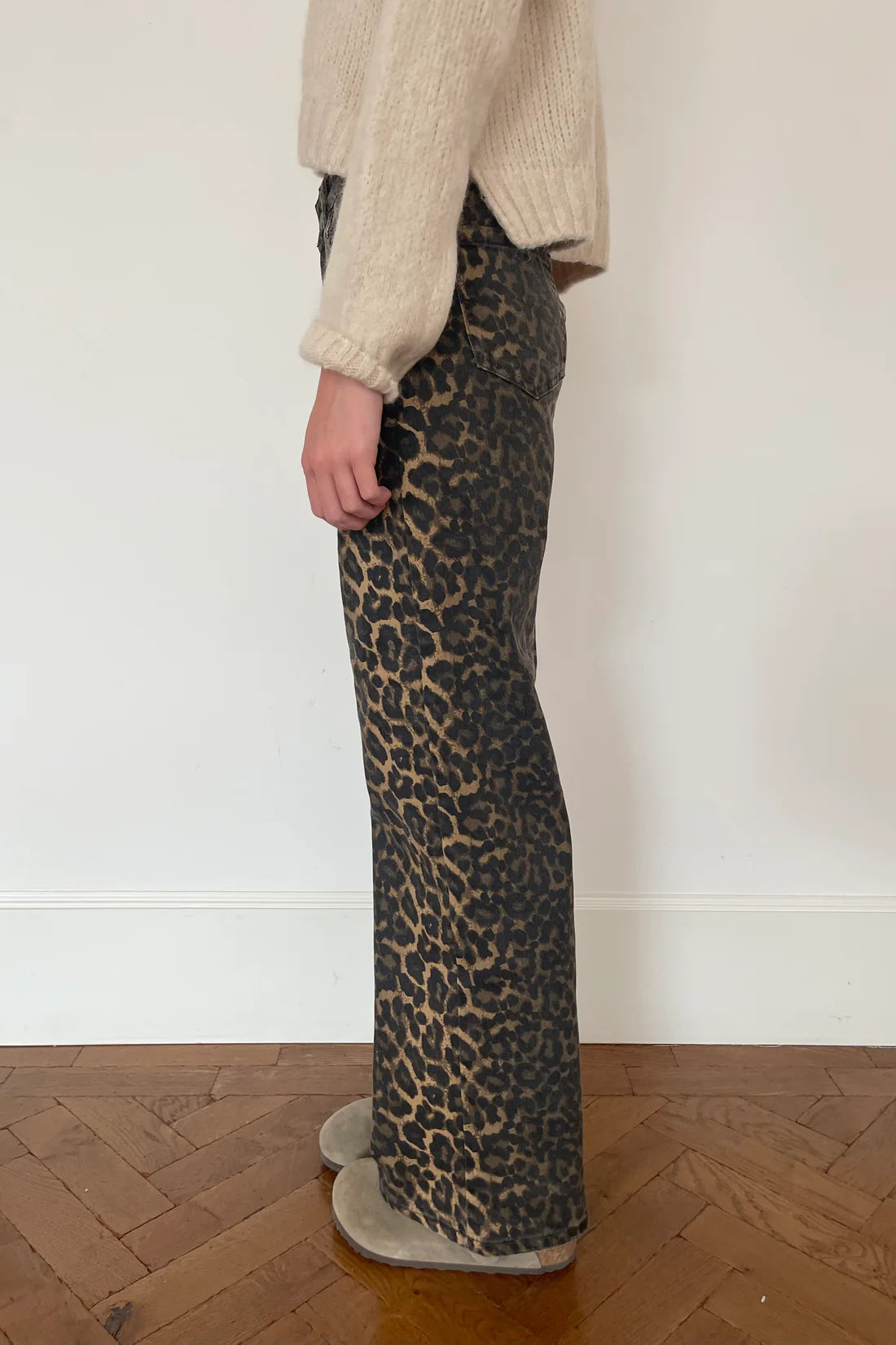 Rebekka Leopard Jeans