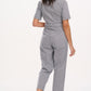 Meredith Boilersuit | Monochrome Stripe