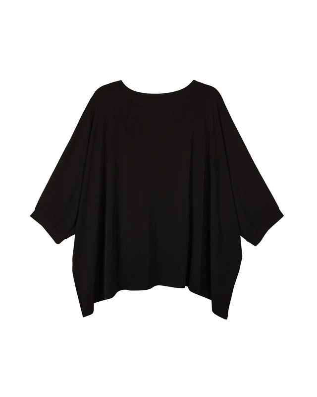 Chalk Jemma Top | Black