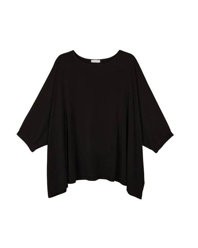 Chalk Jemma Top Black