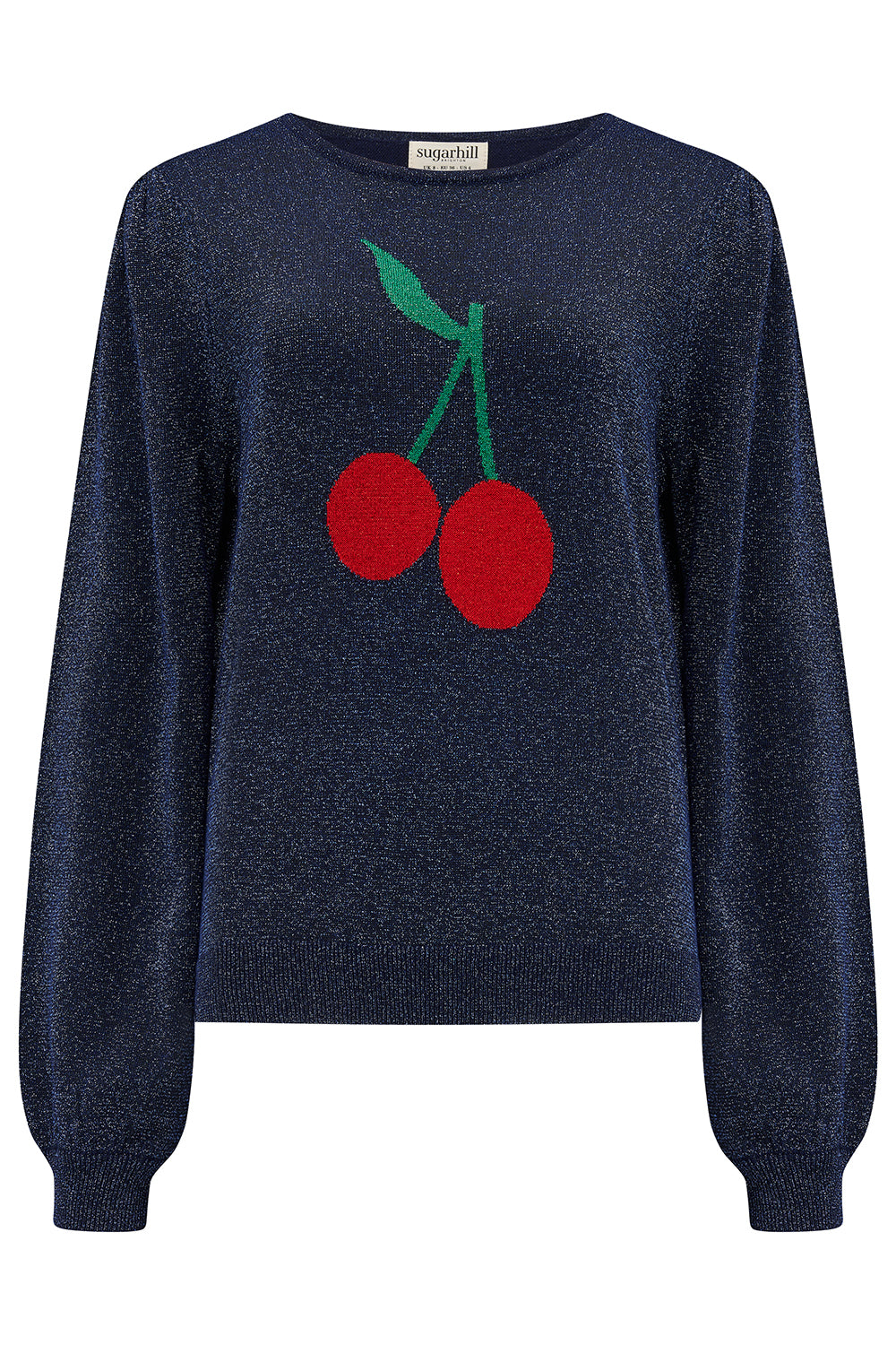 Tiff Jumper | Navy Cherry Good