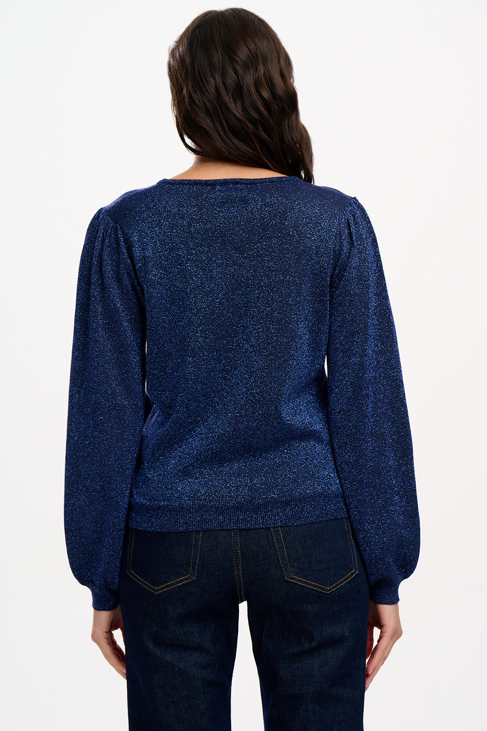 Tiff Jumper | Navy Cherry Good