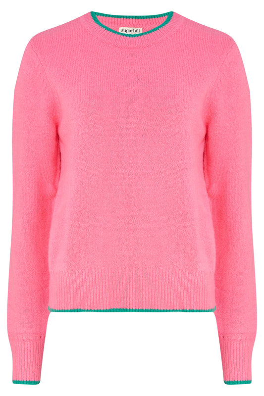 Sugarhill Brighton Helena Jumper | Pink