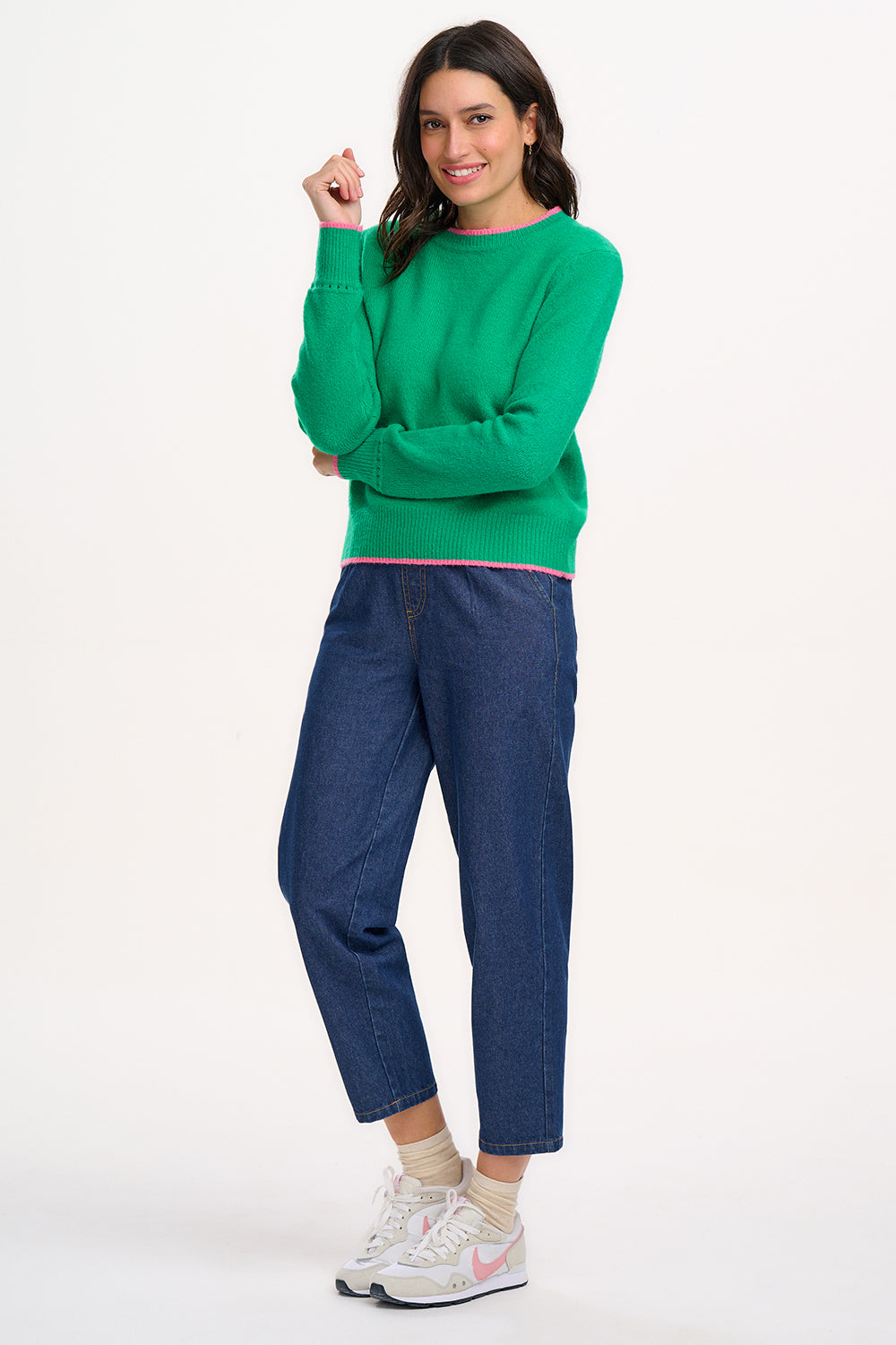 Helena Jumper | Green