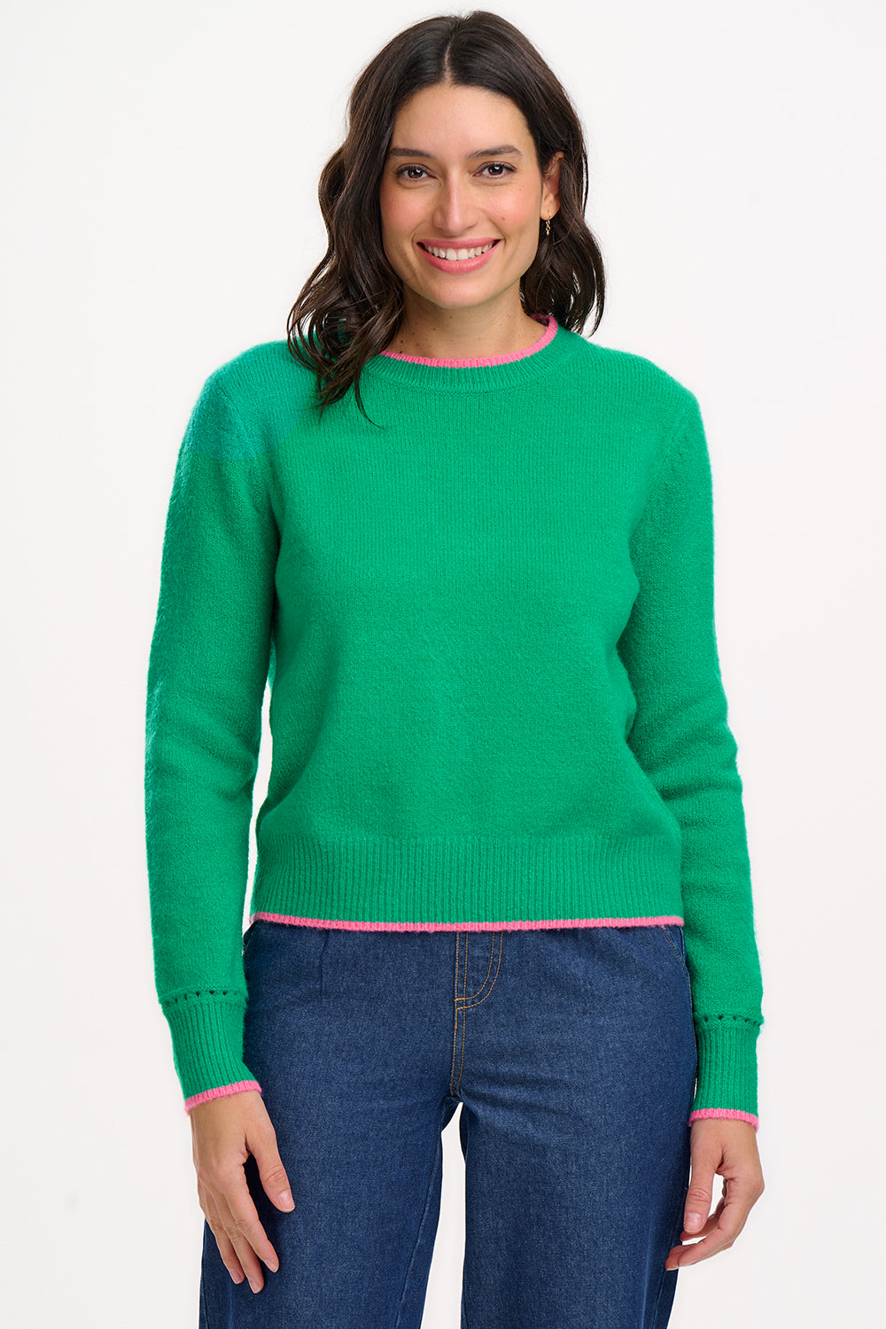 Helena Jumper | Green