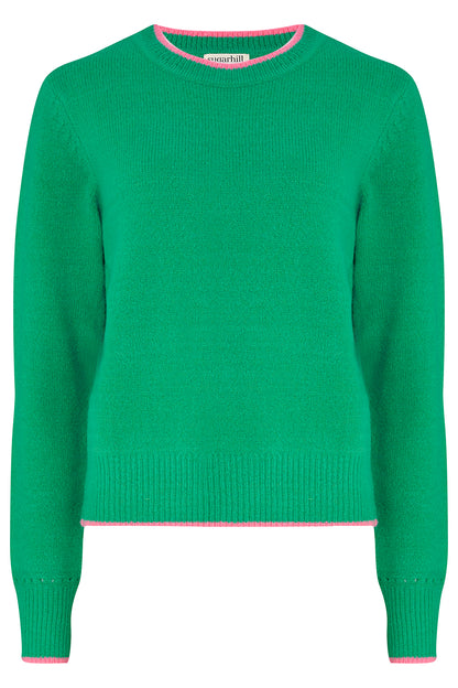 Sugarhill Brighton Helena Jumper | Green