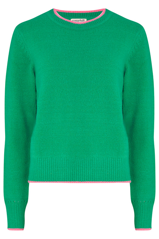 Sugarhill Brighton Helena Jumper | Green