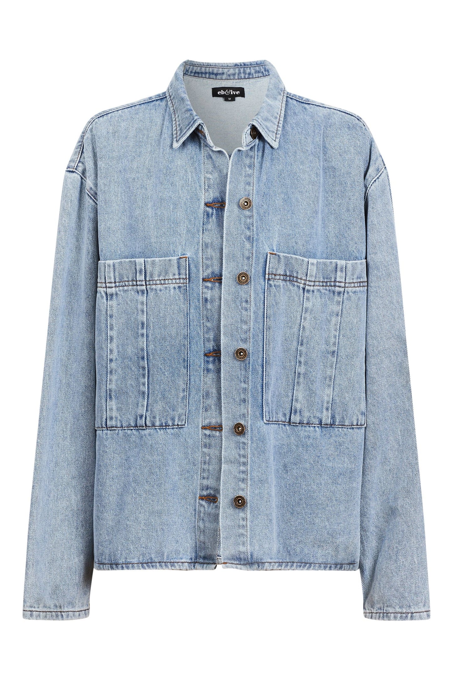 Eb & Ive Meta Denim Jacket