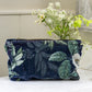 Velvet Pouch | Rambling Rose