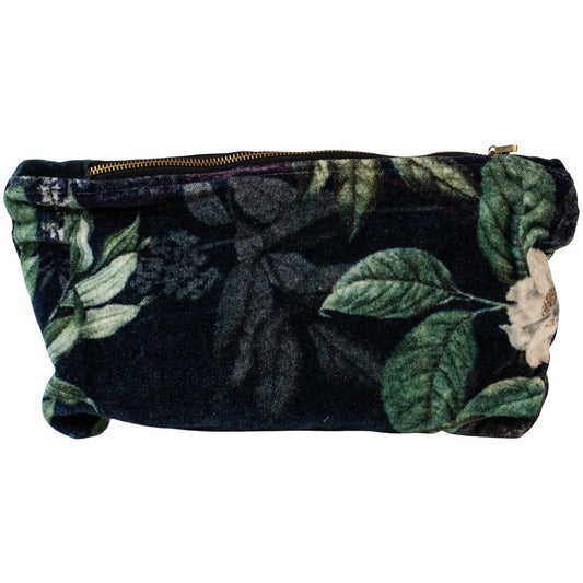 Velvet Pouch | Rambling Rose