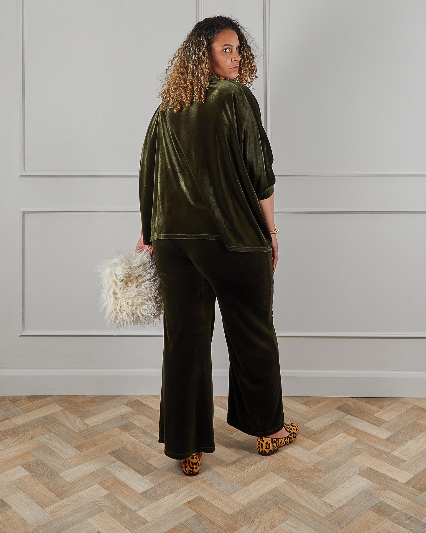 Tabby Pant | Pine Green