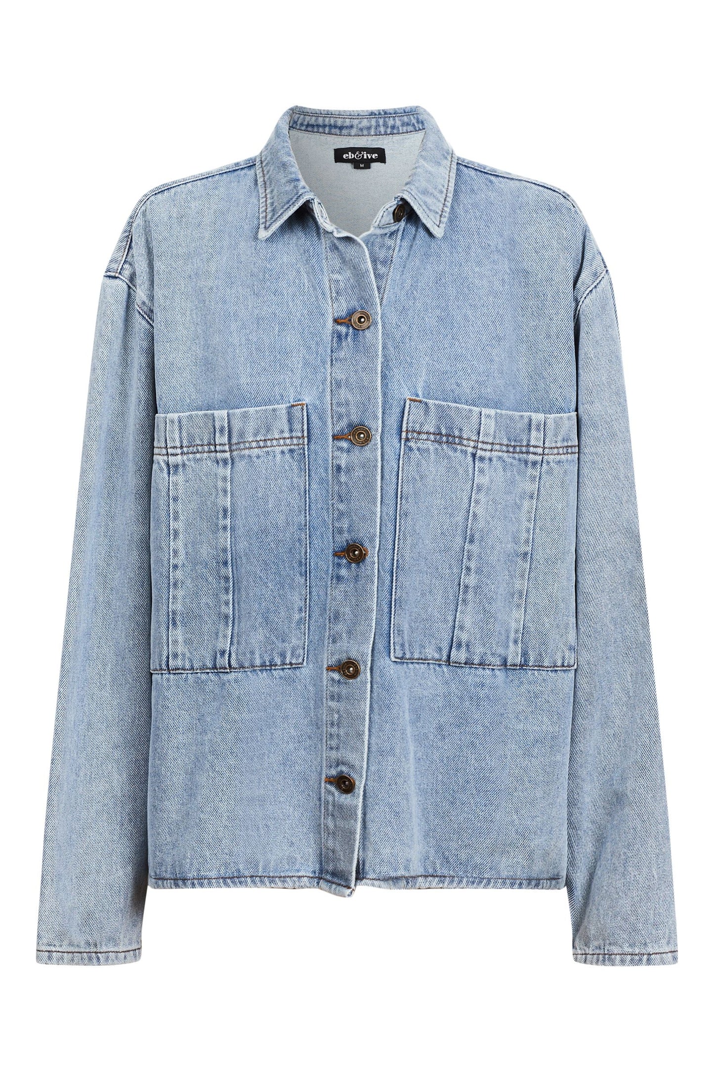 Eb & Ive Meta Denim Jacket