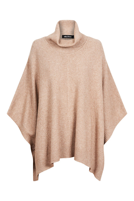 Eb & Ive Nawi Poncho | Barley