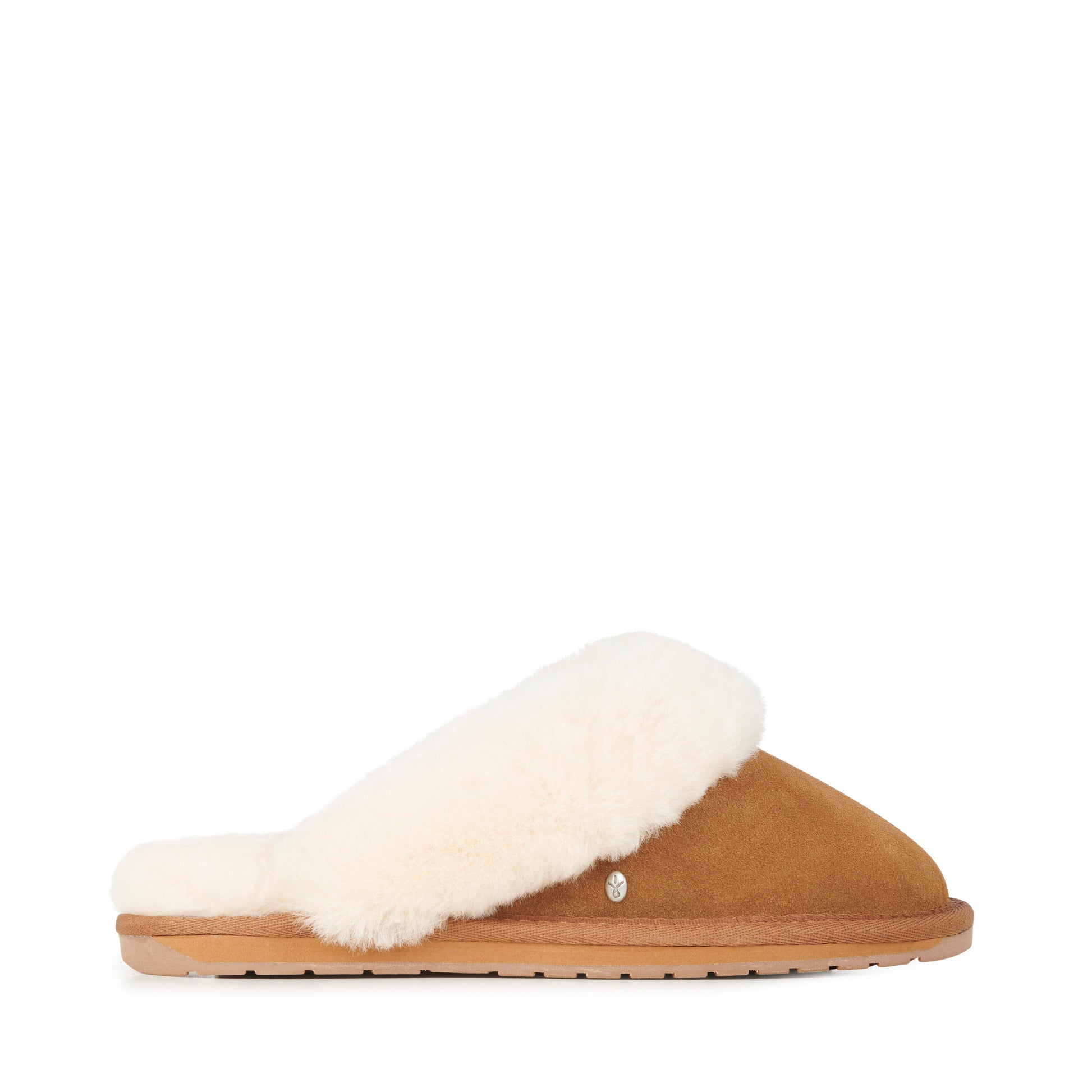 Emu Jolie Slippers | Chestnut