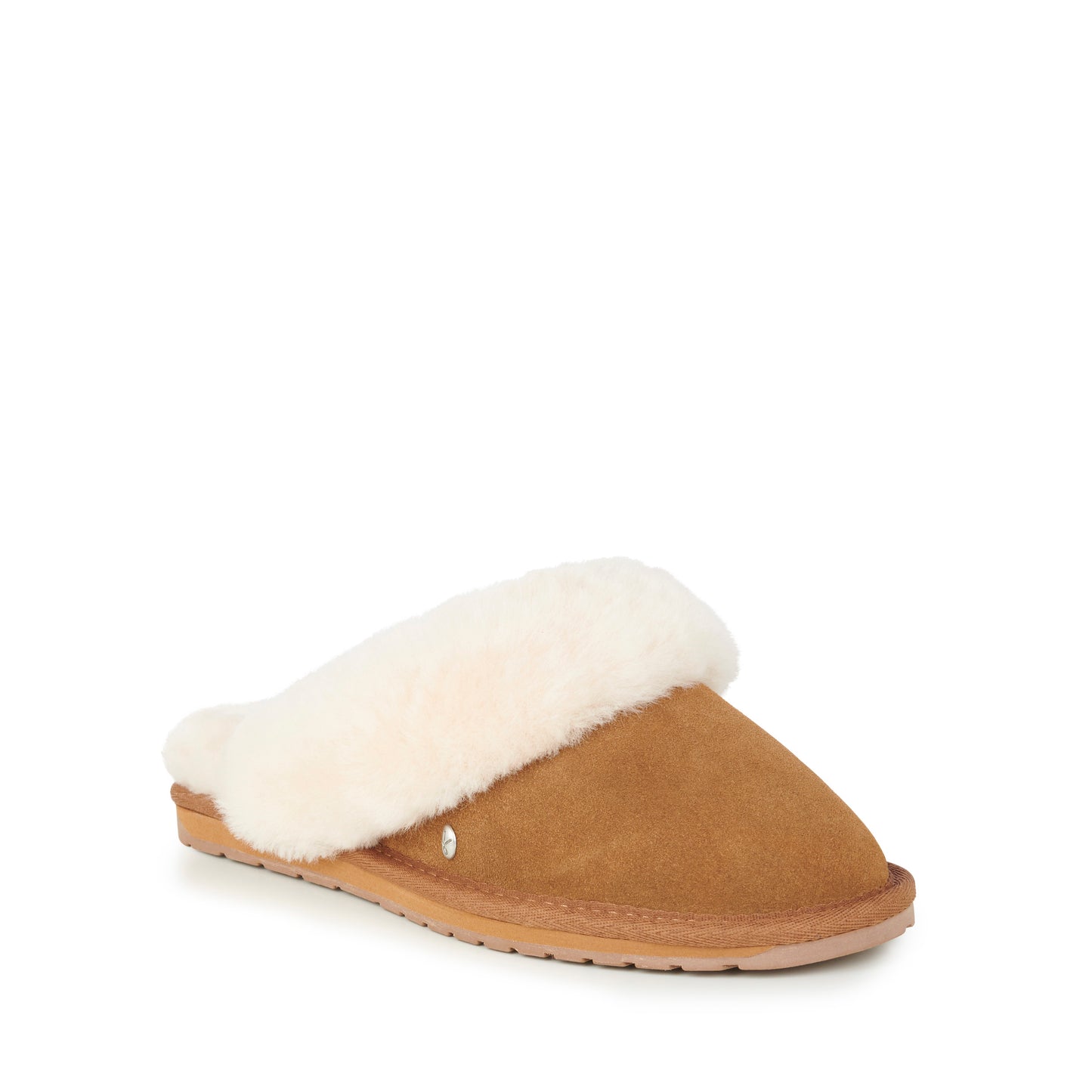 Emu Jolie Slippers | Chestnut