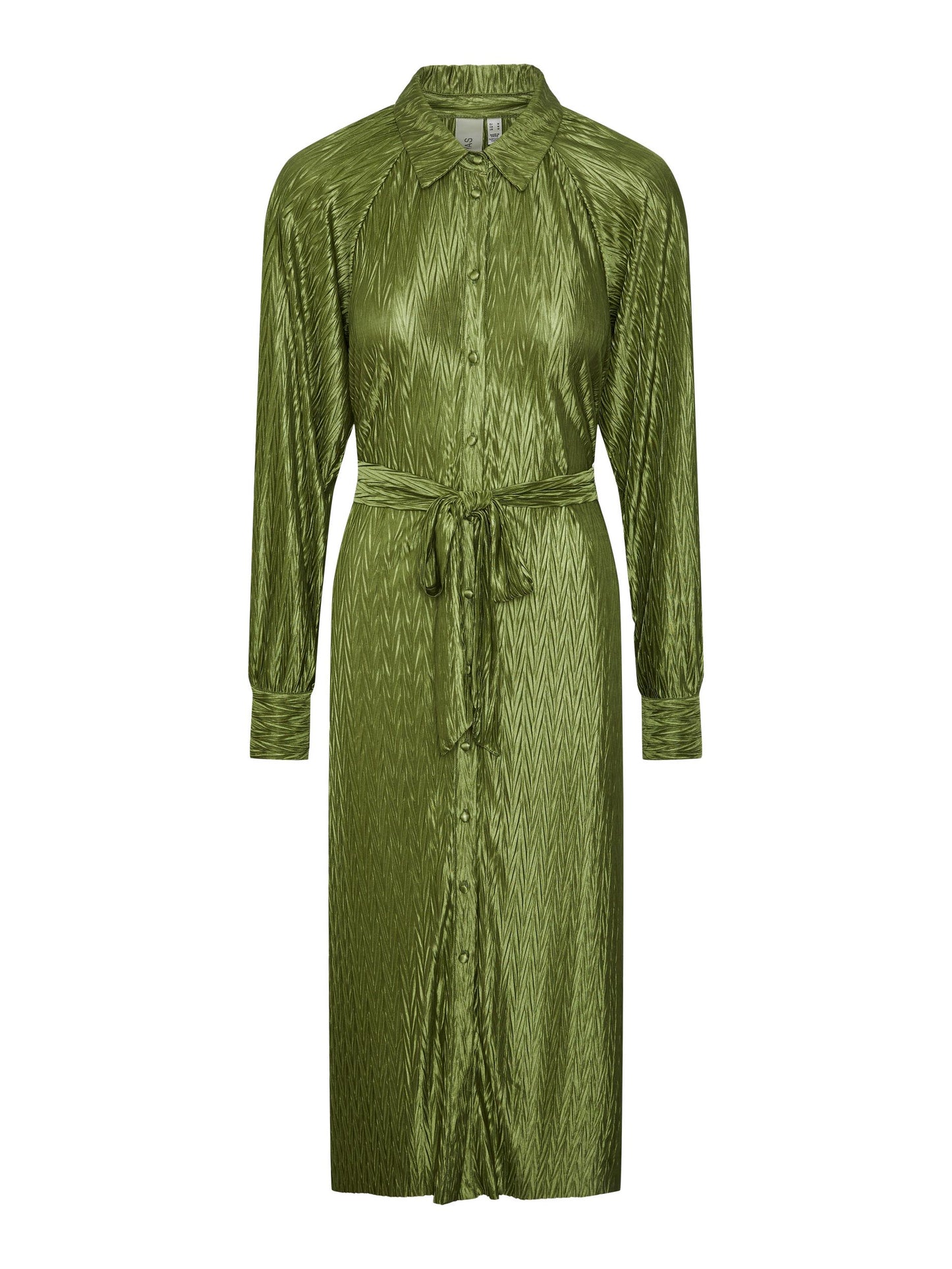 YAS Omira Dress | Cedar Green