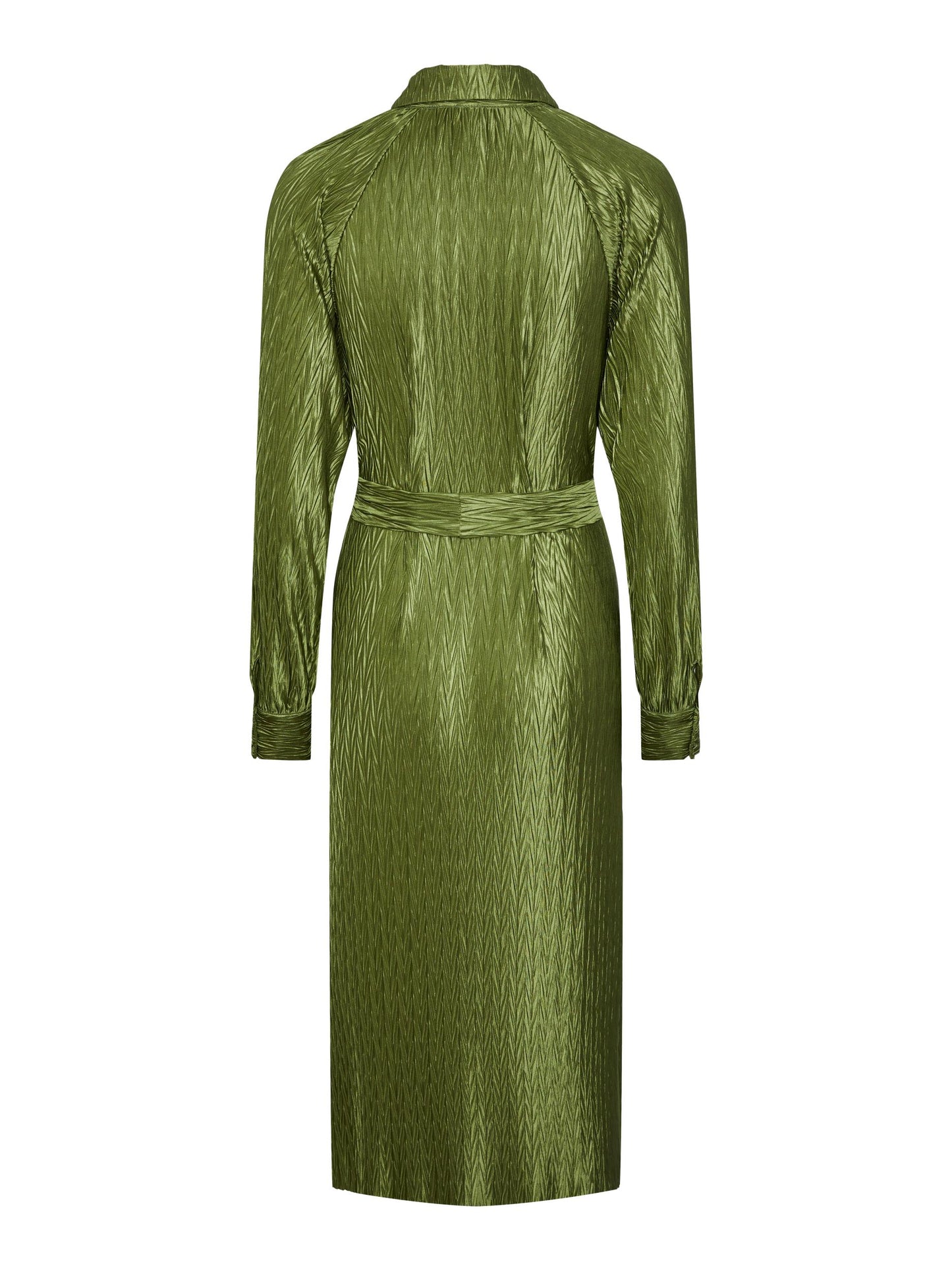 YAS Omira Dress | Cedar Green