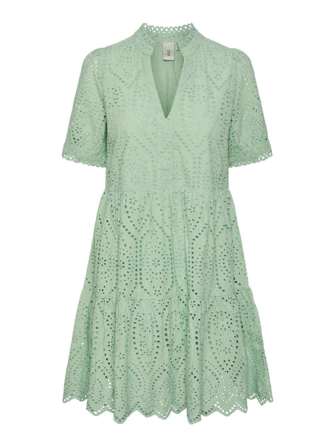 YASHOLI SS Dress in Quiet Green