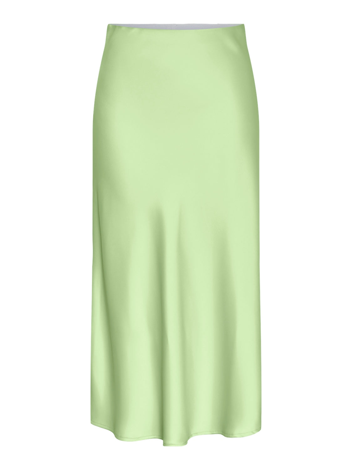 YAS Pella Midi Skirt | Quiet Green