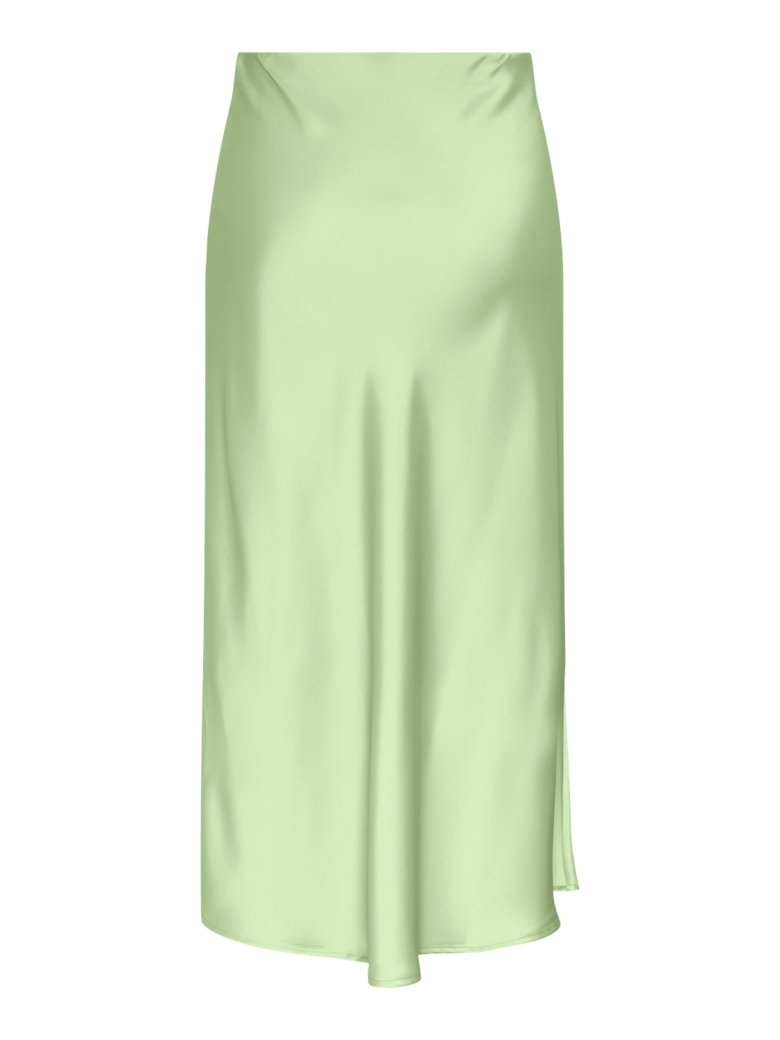 YAS Pella Midi Skirt | Quiet Green