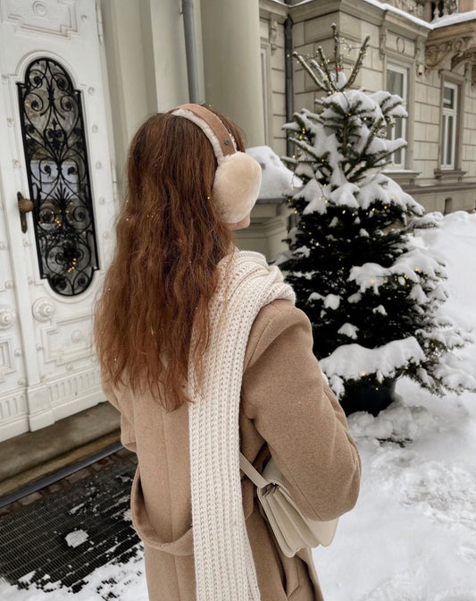 Emu Angahook Earmuffs | Chestnut