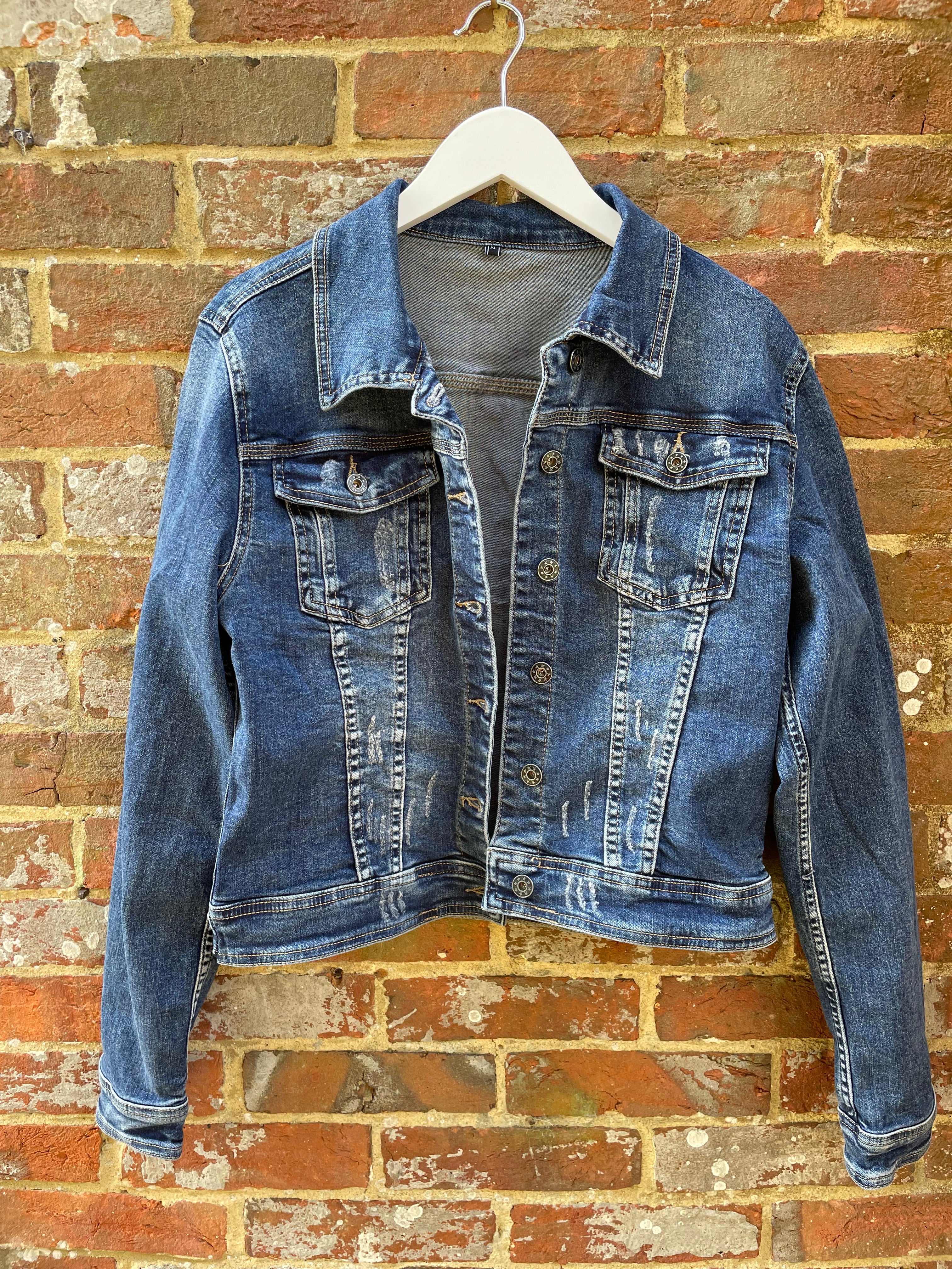 Express best sale jeans jacket