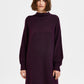 Mally Knitted Turtle-Neck Dress