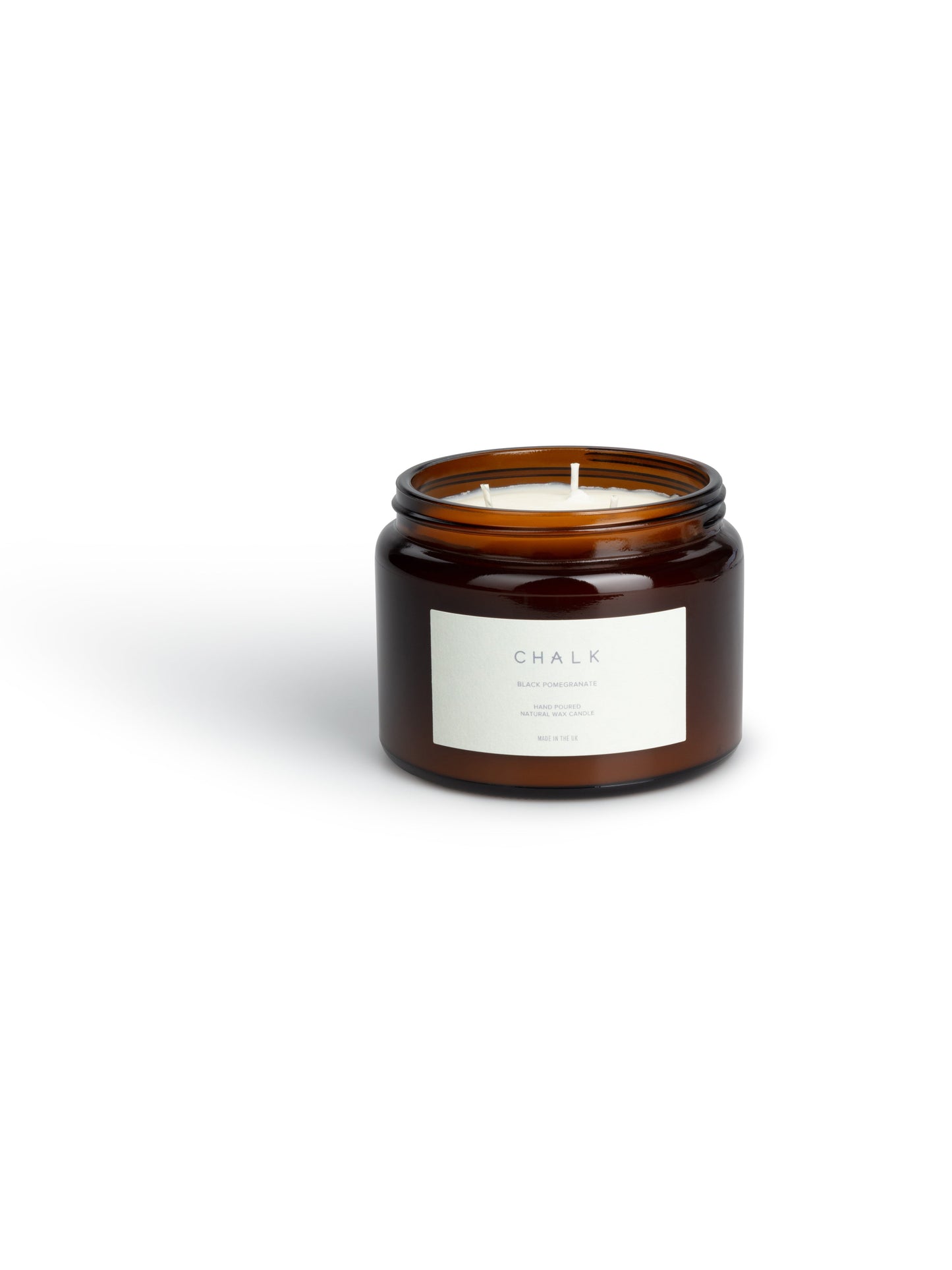 Amber Jar Candle | Black Pomegranate | 410g