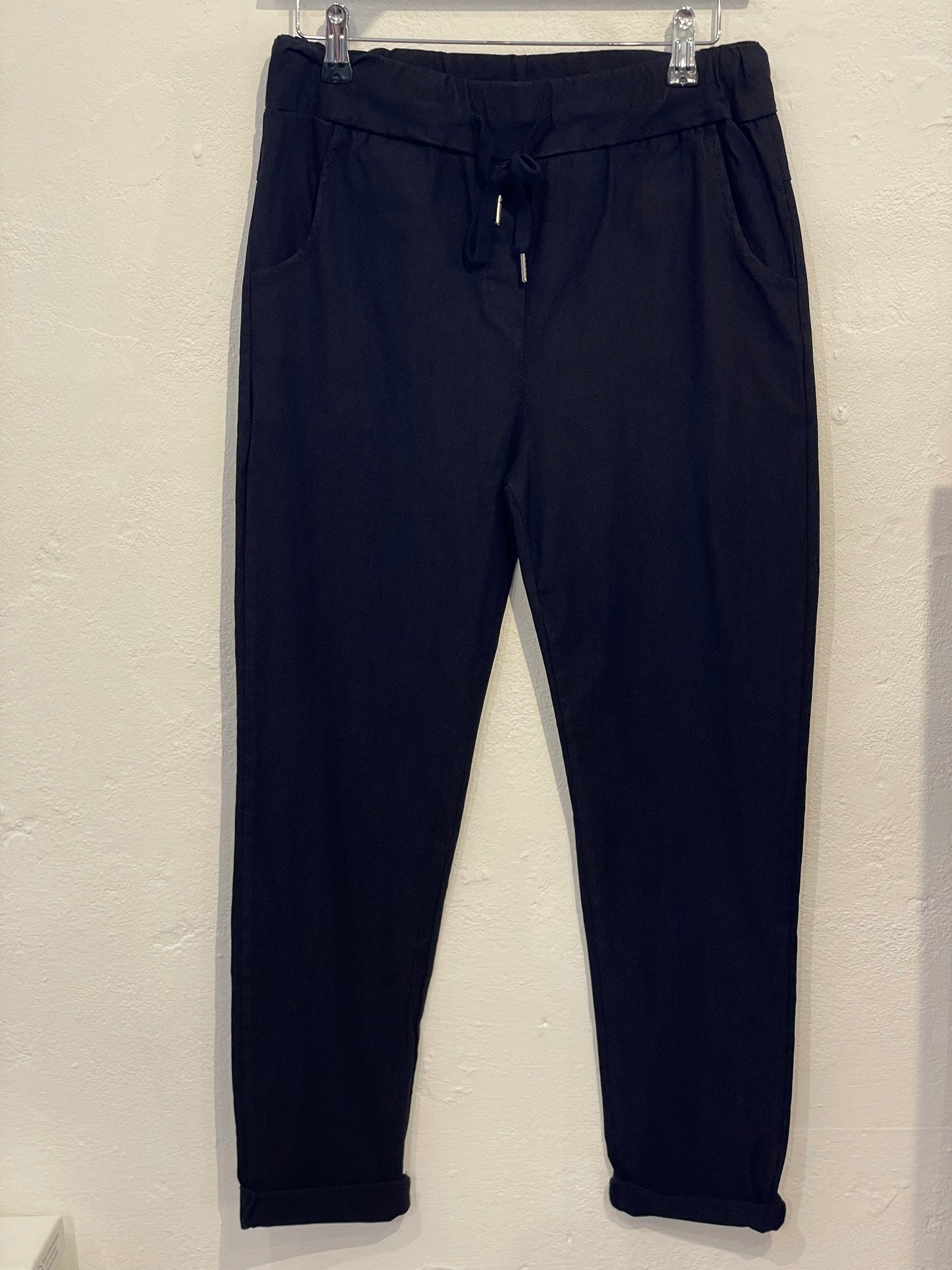 Super Stretch Trousers | Black